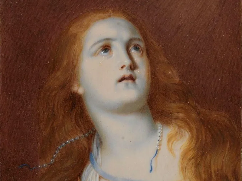 1760-Marquard Wocher - Maria Maddalena penitente, copia da Guido Reni